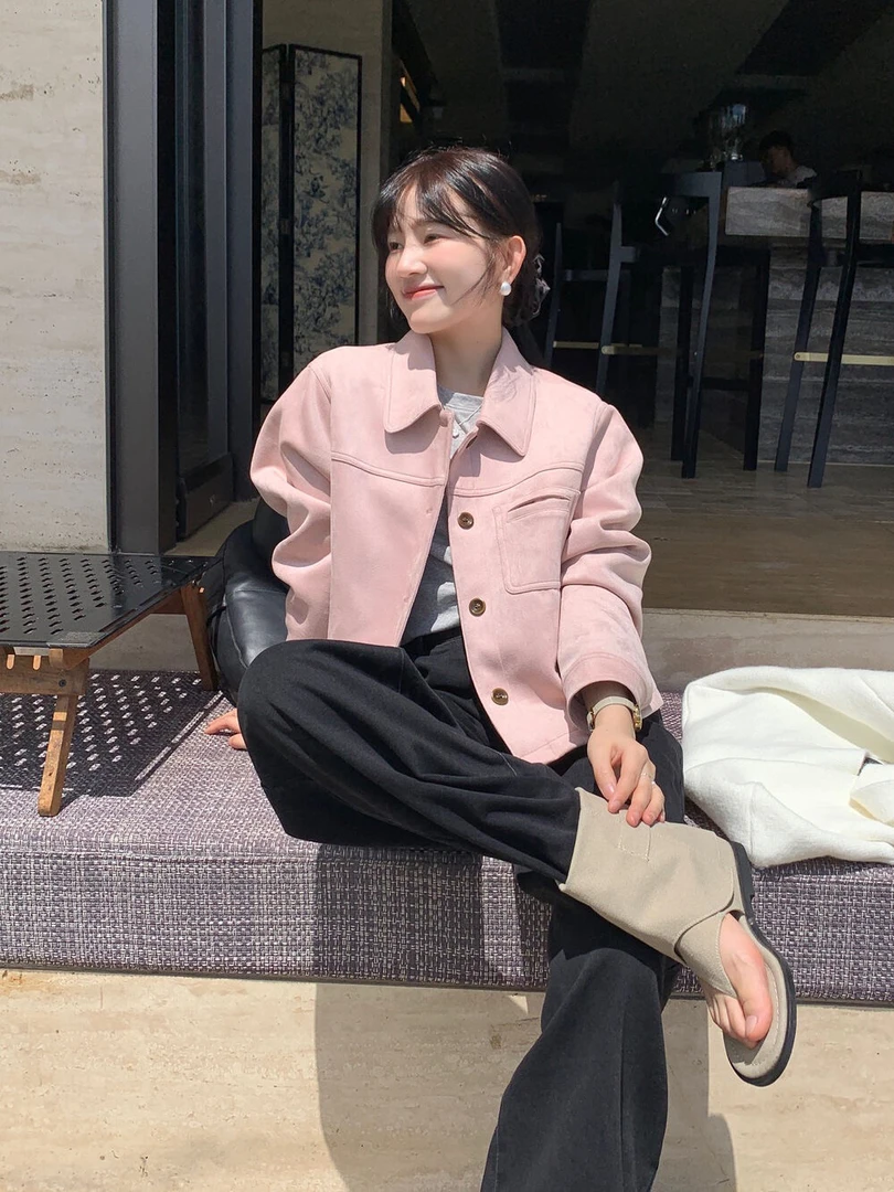 ciment-room韩货 小个子气质小外套（NO退NO换）