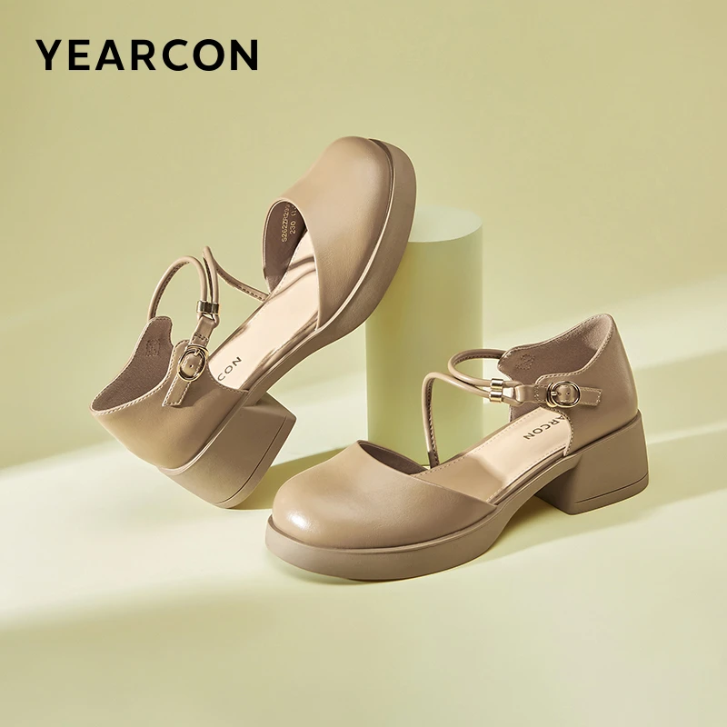 意尔康夏季新款时尚休闲女凉鞋S262ZR29974W