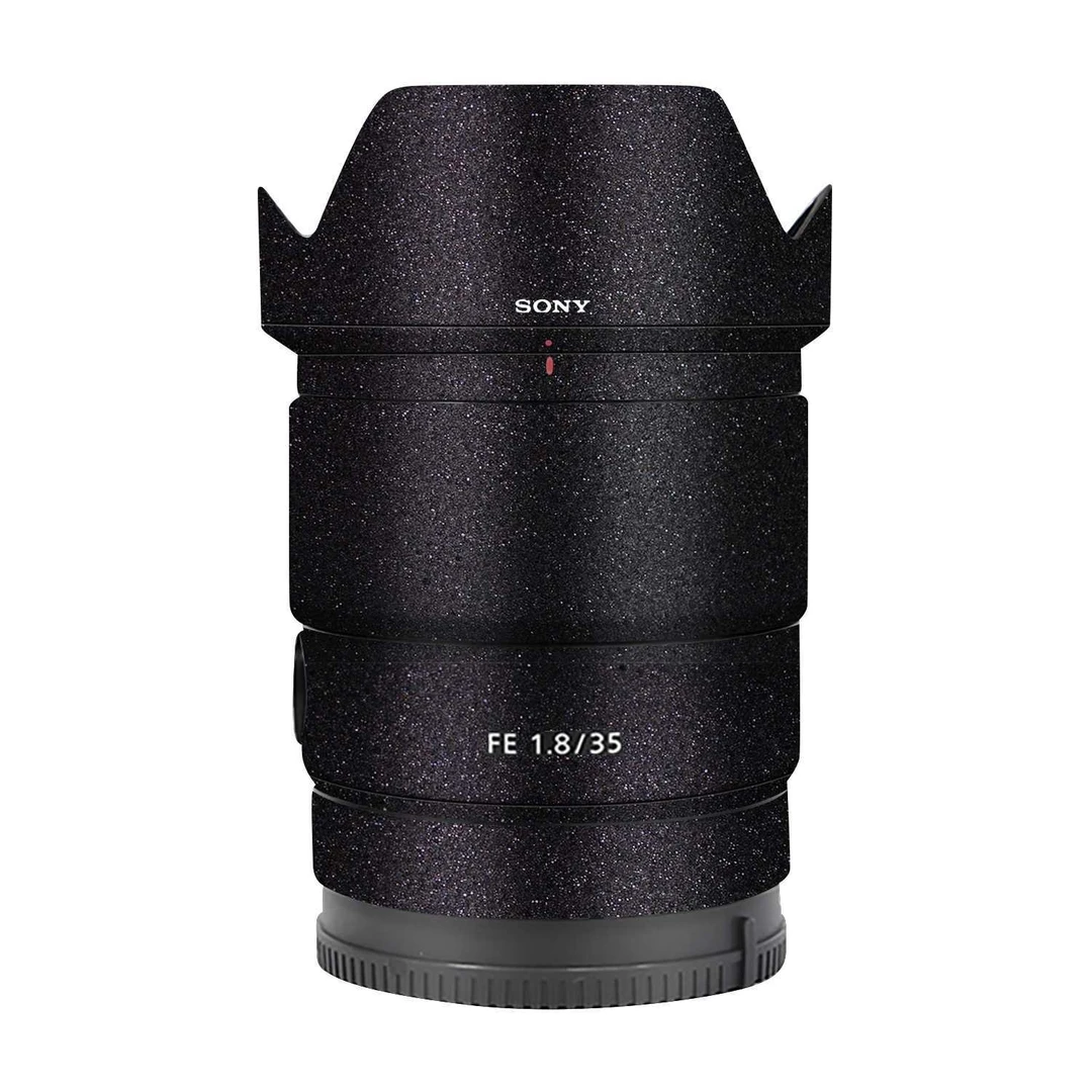漫步驴适用于索尼FE35F1.8镜头保护贴膜sony贴纸35 1.8变色多彩皮