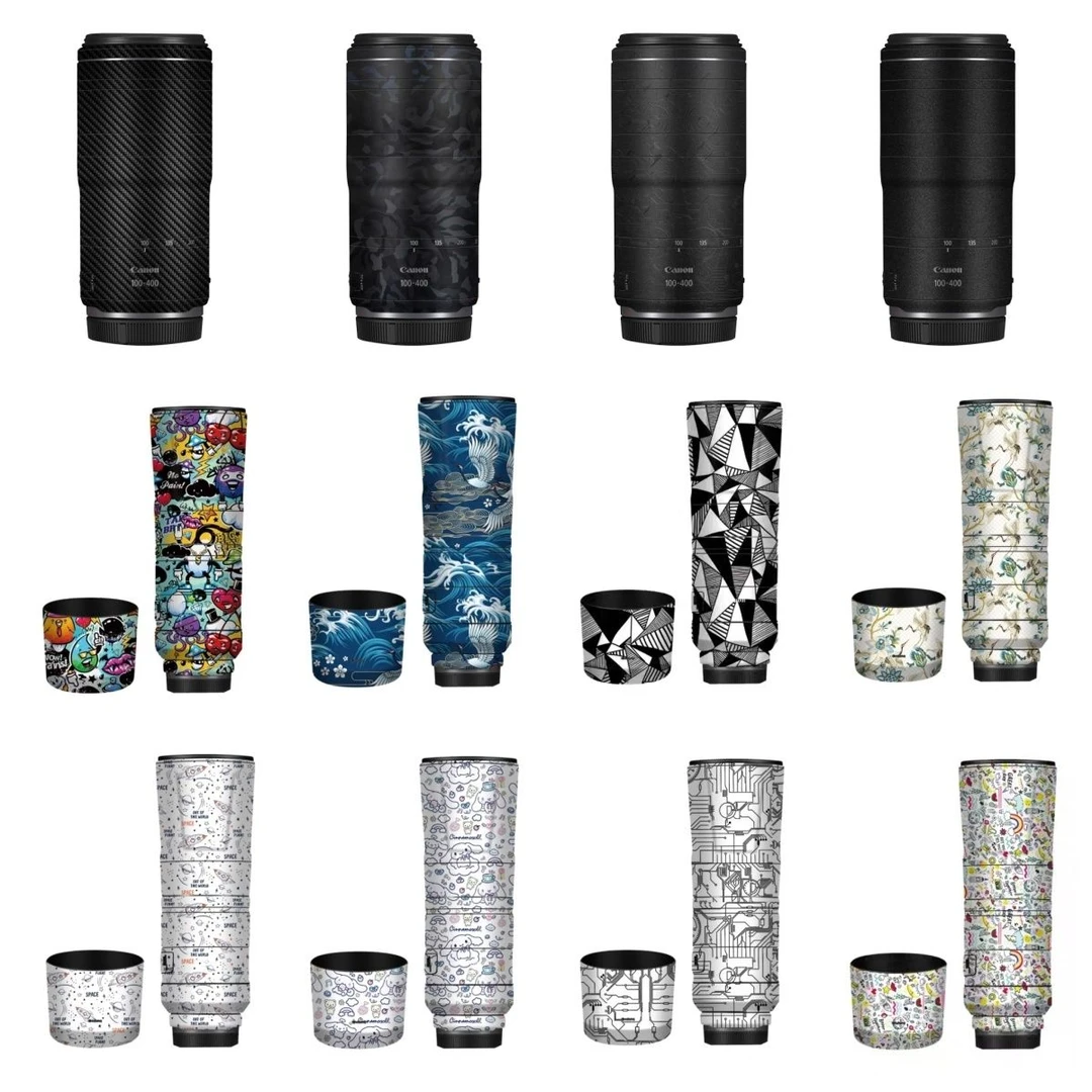 漫步驴适用于佳能RF100-500 RF100-400 600F11 800F11镜头贴纸贴