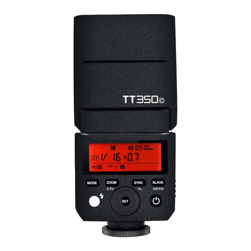 漫步驴适用于神牛TT350闪光灯彩色皮肤无痕胶保护贴膜贴纸