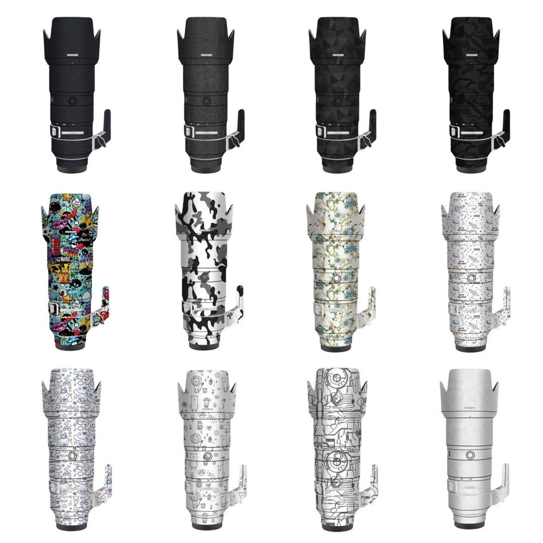 漫步驴适用于索尼镜头贴纸FE70-200F4 70-200GM G2F2.8贴膜全包膜