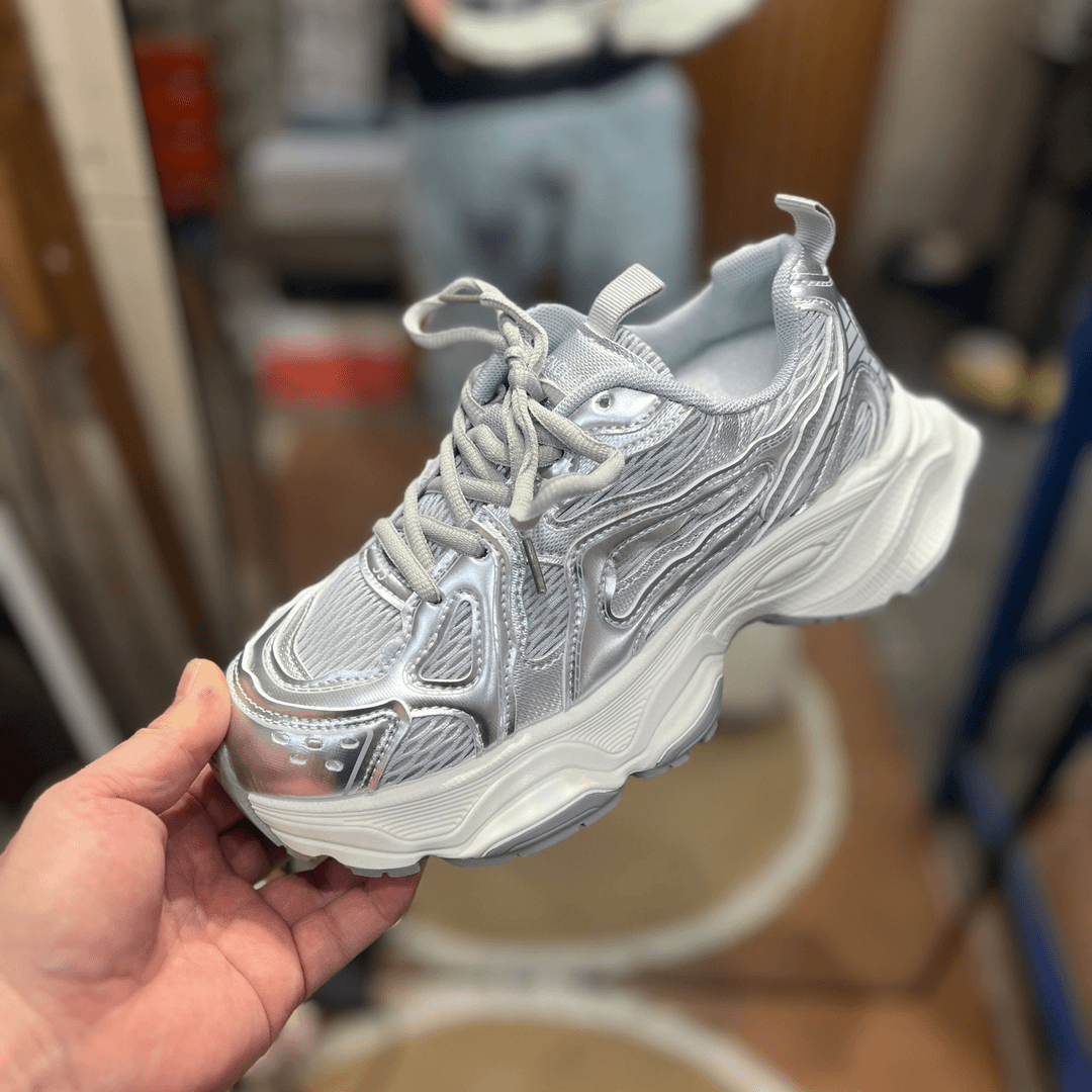 时尚百搭老爹鞋女鞋厚底休闲鞋