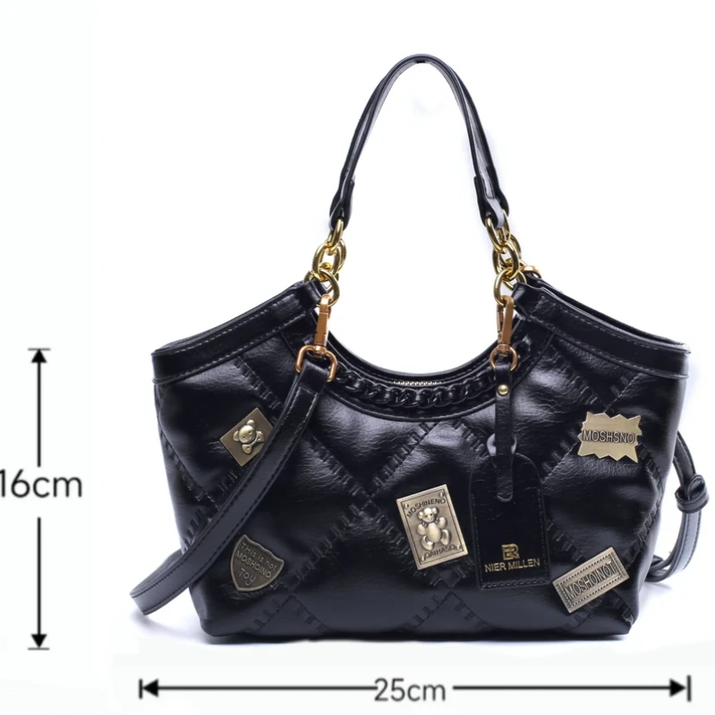 2024新款女士斜挎包LLL8034黑