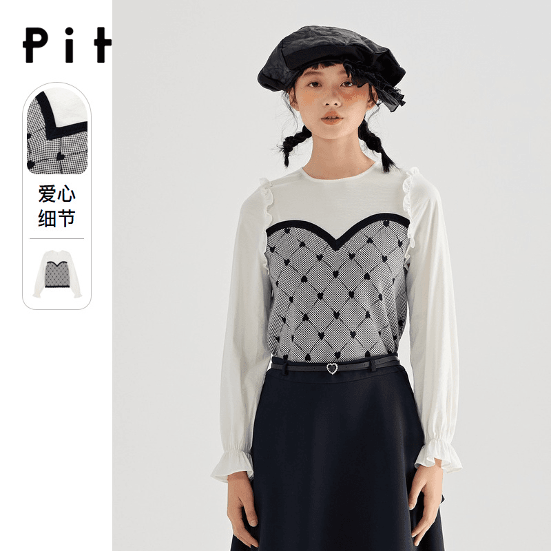 2047【金拐子】PIT毛针织衫101A210405
