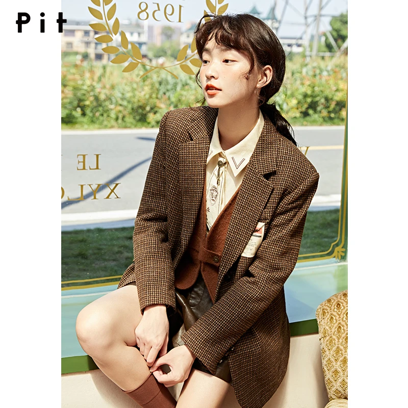 【昕昕严选】PIT  西装110A240497