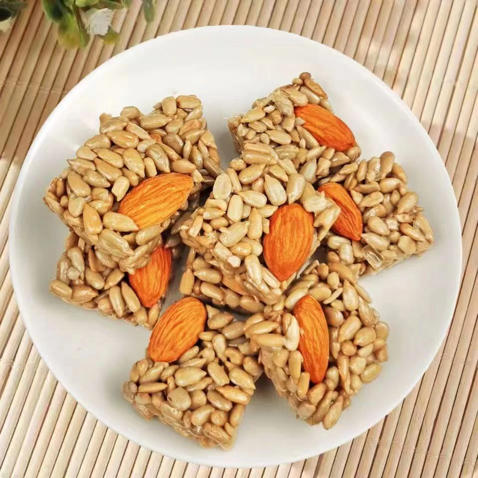 巴旦木混合瓜子仁酥休闲零食品干果瓜子酥独立包装