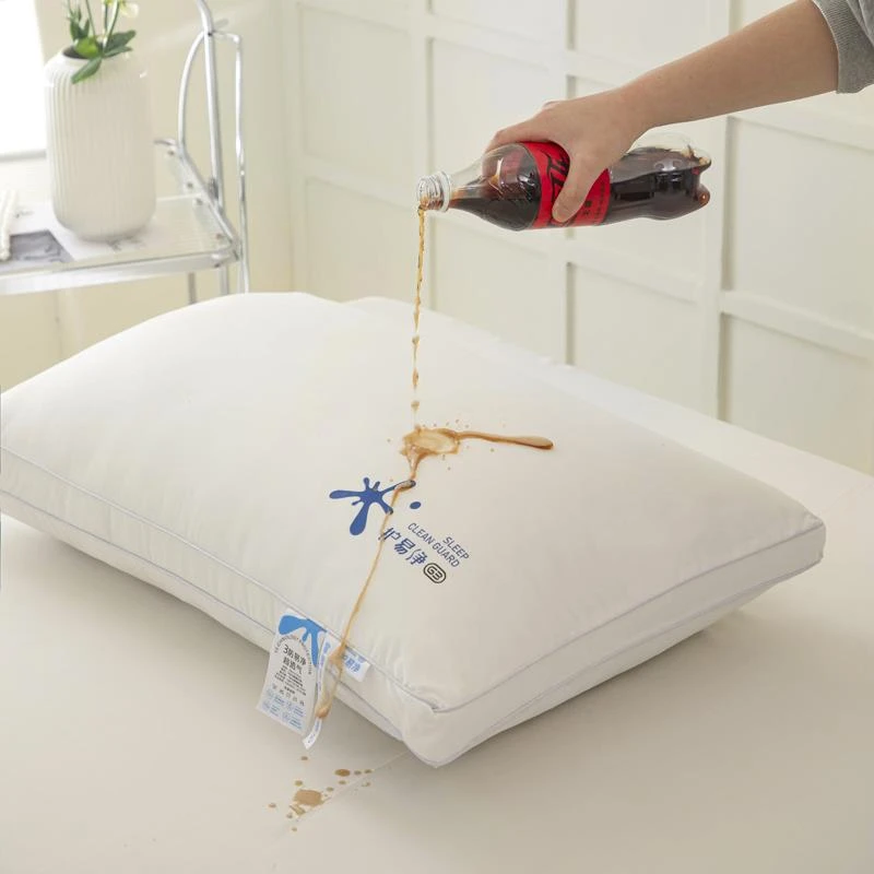 黑科技三防枕头护颈椎助睡眠枕芯一对装家用防水酒店深度睡眠宿舍