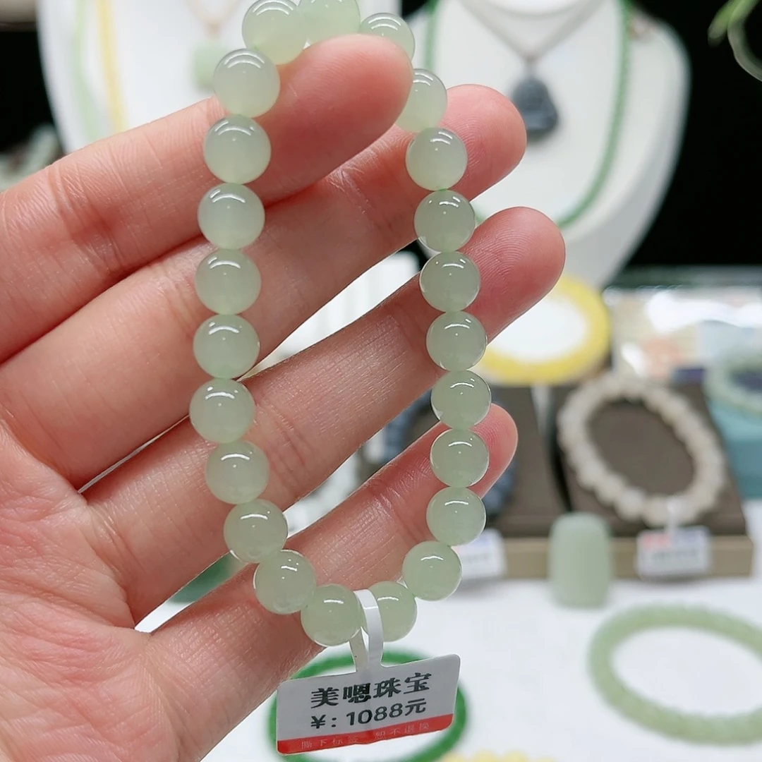 和田玉手链未镶嵌