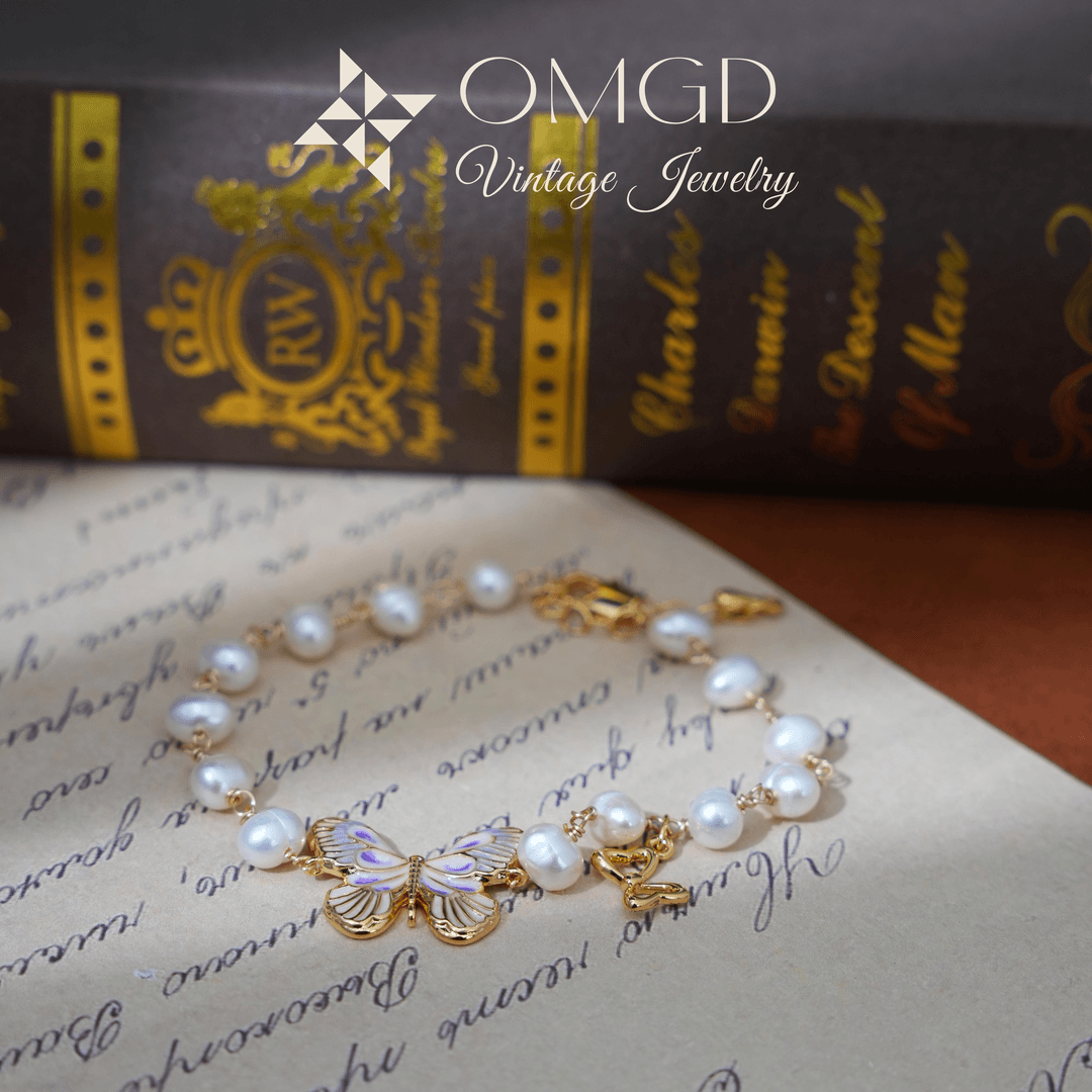 铜合金珐琅手链 【YS6274】FB时尚百搭轻奢设计师手链-YHHD