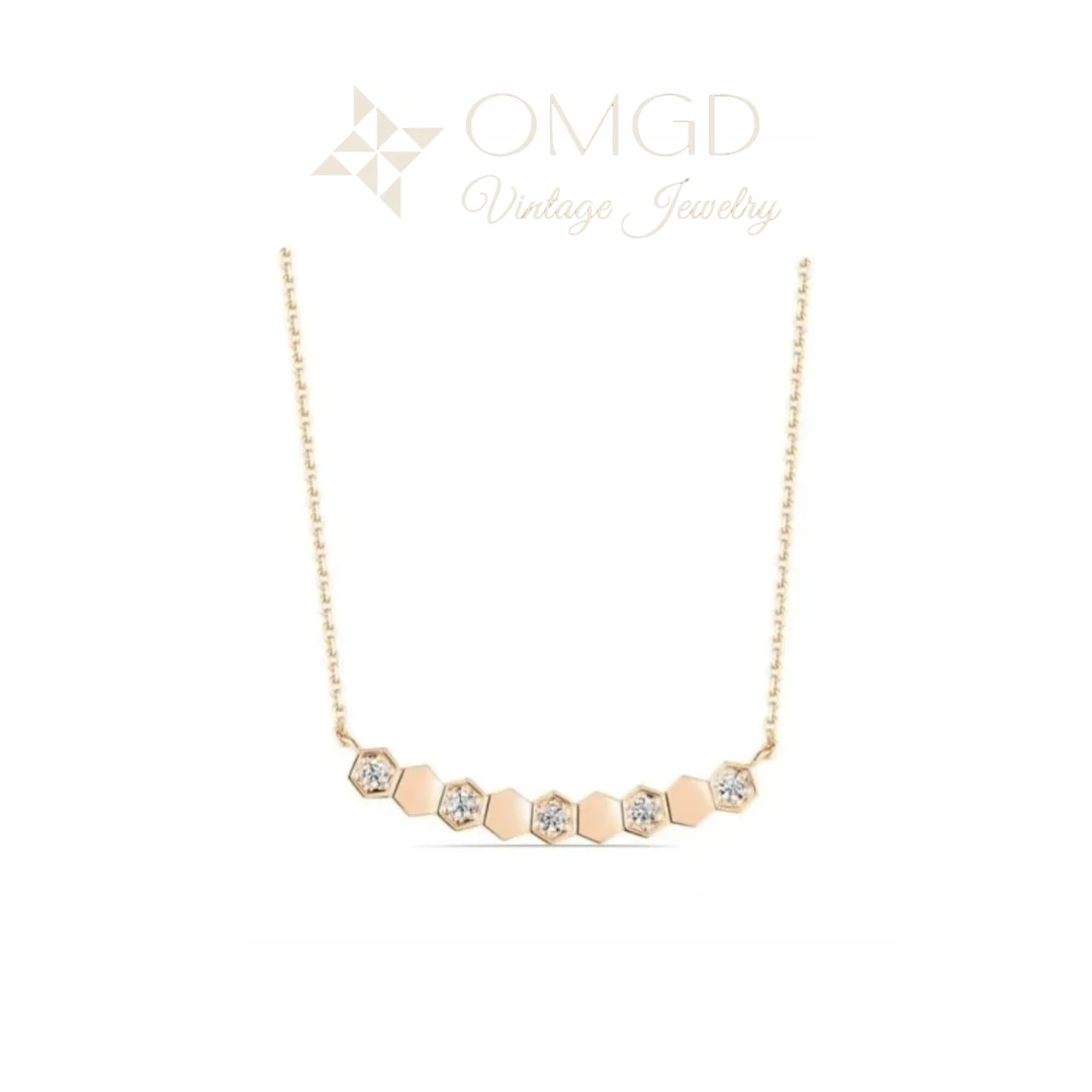 铜合金项链 【A5166-2】时尚经典百搭项链-FC