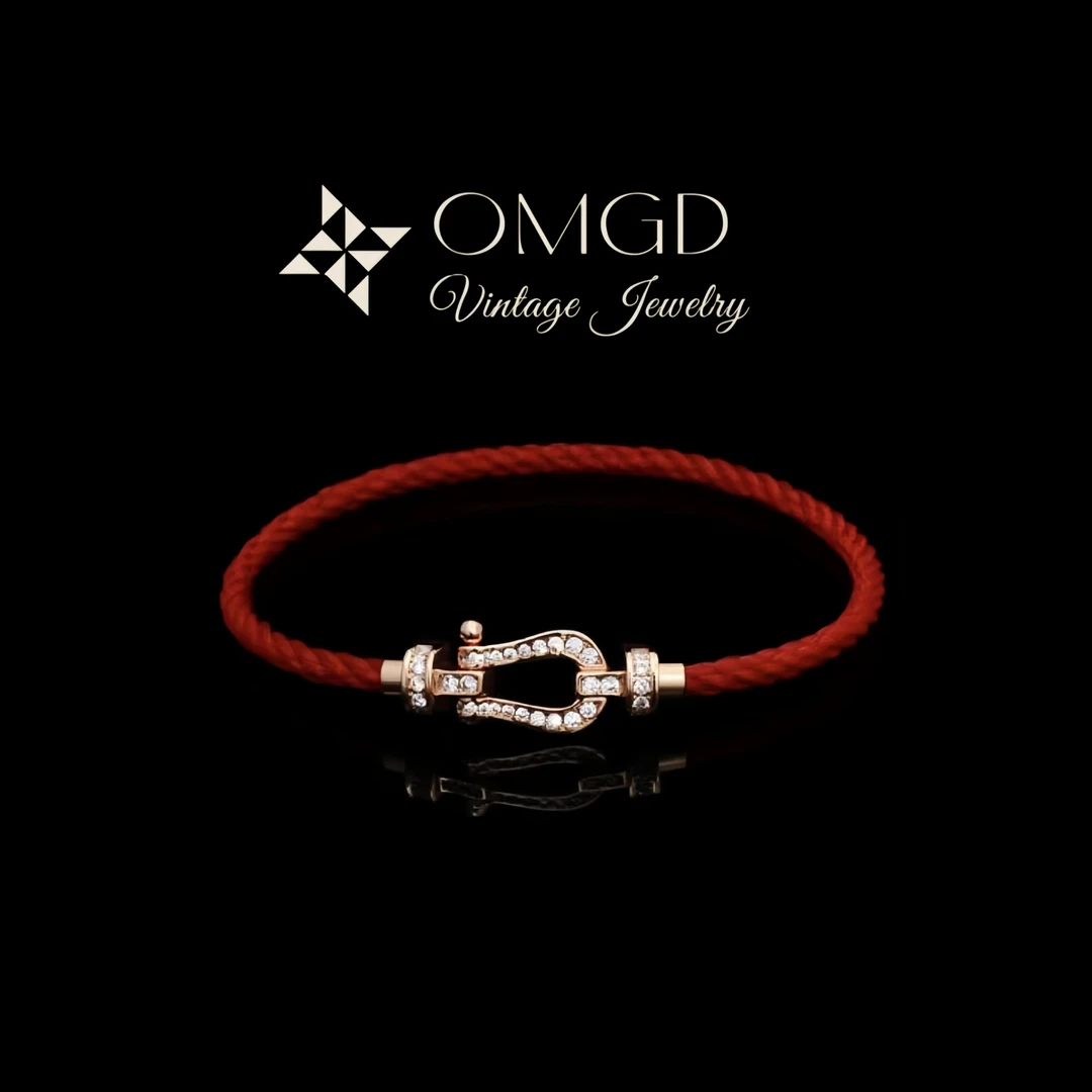 铜合金合成锆石手链 【A2057】时尚轻奢经典 手绳-MS