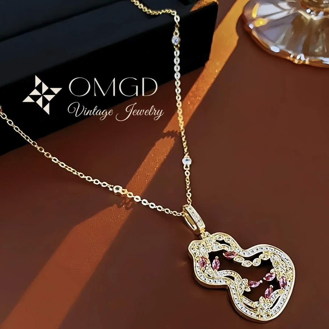 铜合金项链 【A5161】时尚经典百搭项链-HLX