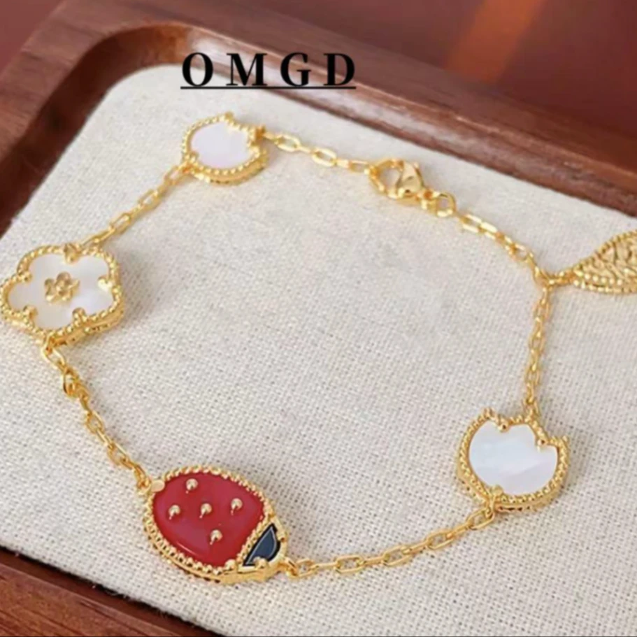 铜合金合成锆石手链 【A8233】手链 时尚轻奢设计款-PC