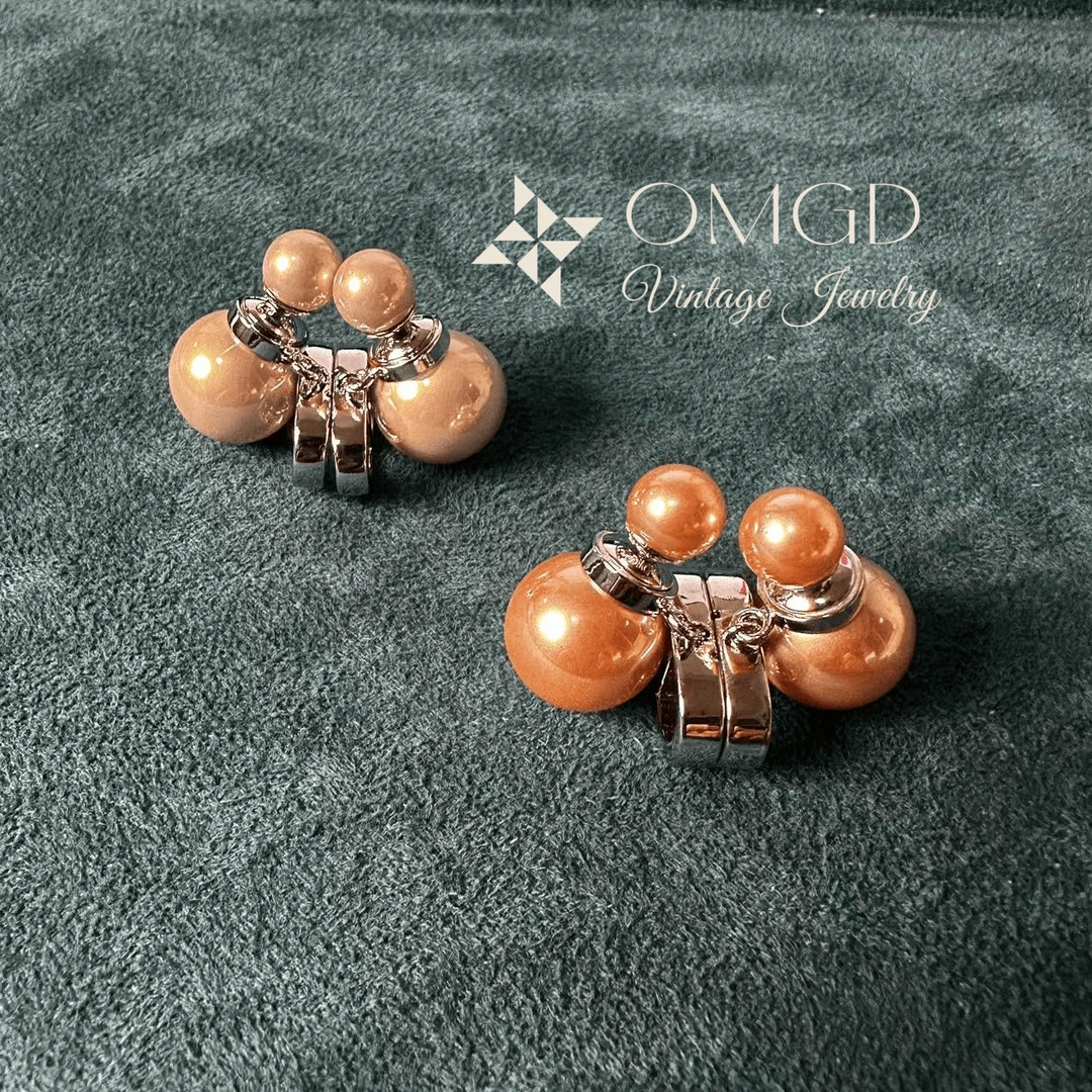 铜合金合成锆石耳饰 【A5178】简约经典时尚耳钉