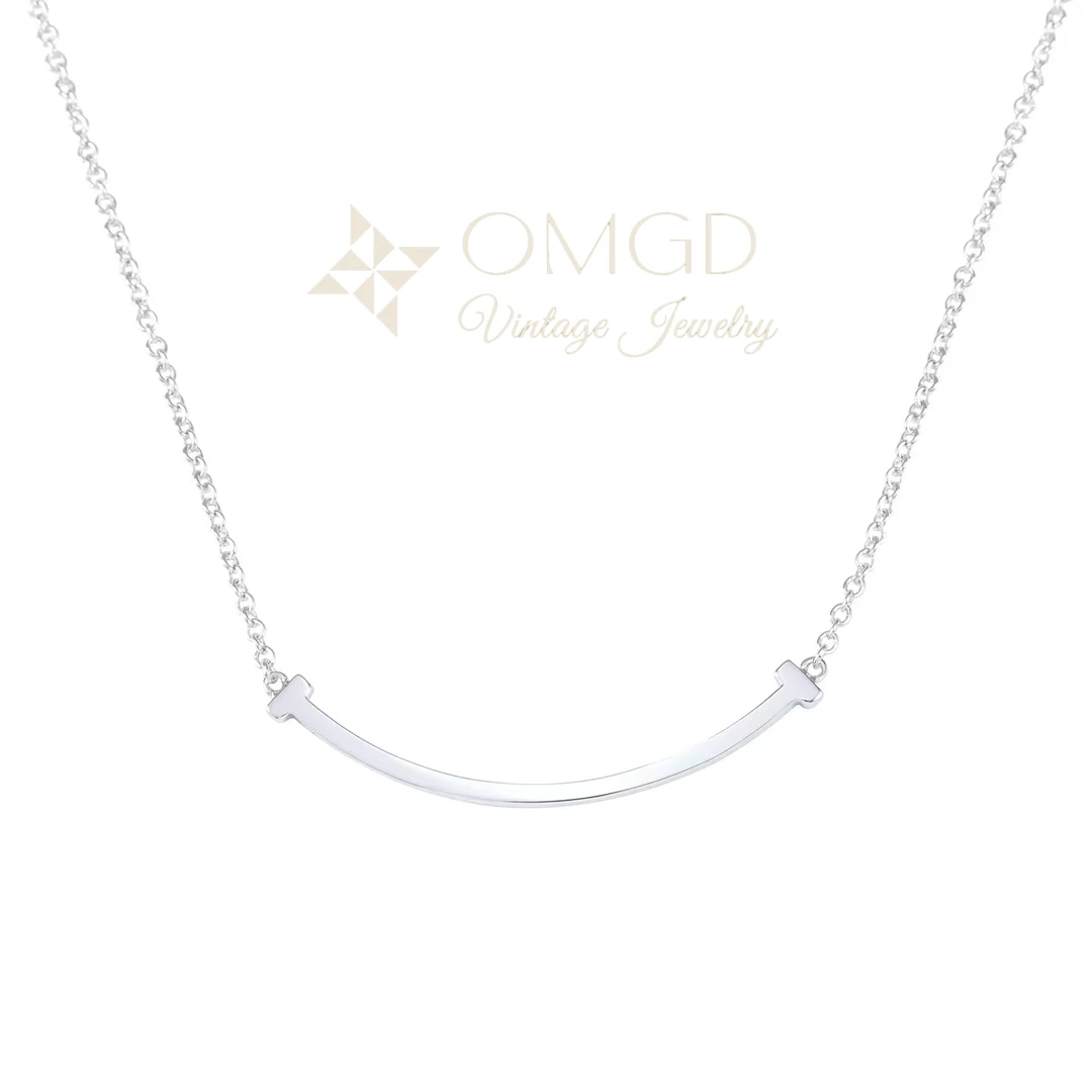 OMGD 铜合金项链 【K1022-1】时尚百搭项链-WX 链长37+4cm