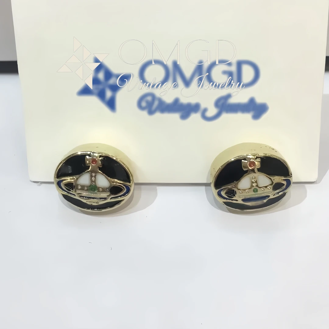 OMGD 铜合金耳饰 【K2091】欧美时尚设计师款耳钉