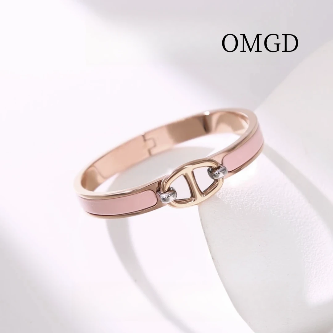 铜合金合成锆石手镯 【A5165】时尚经典百搭手镯-ZS