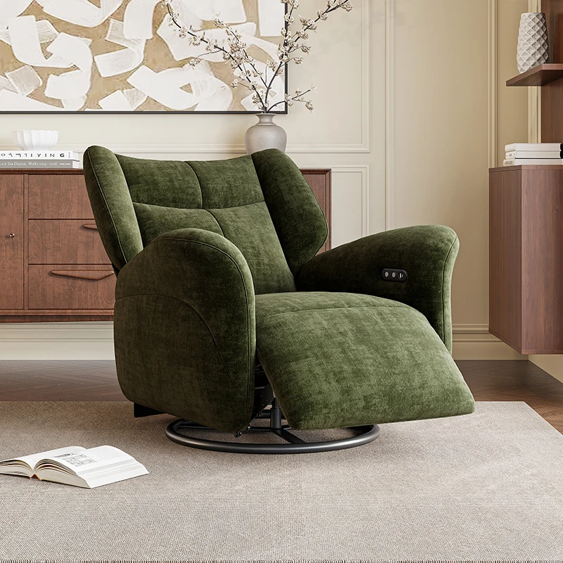 多功能沙发椅可睡可躺家用客厅休闲懒人可调节摇椅小户型单人躺椅