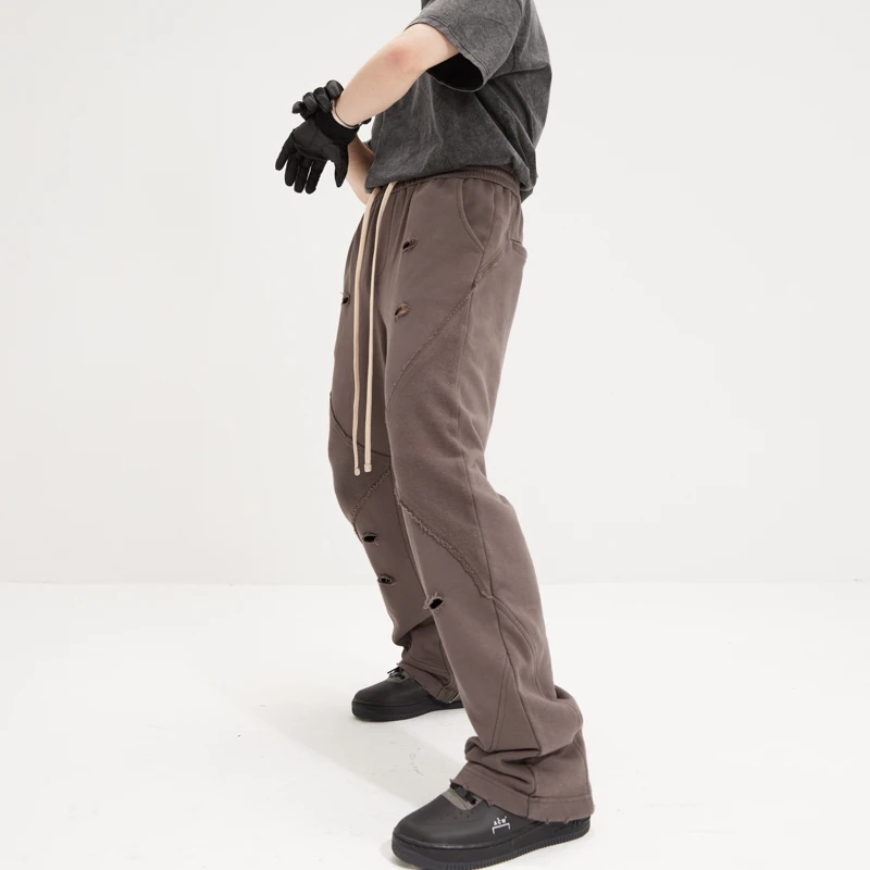 CATSSTAC 分割破坏毛圈长裤