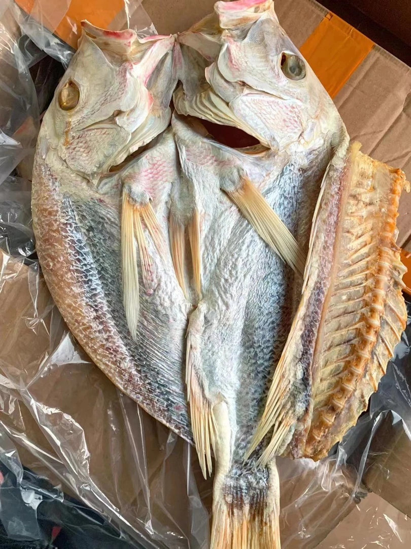深海红鱼干 湛江特产送礼整条淡晒海鲜海鱼干货 一斤装