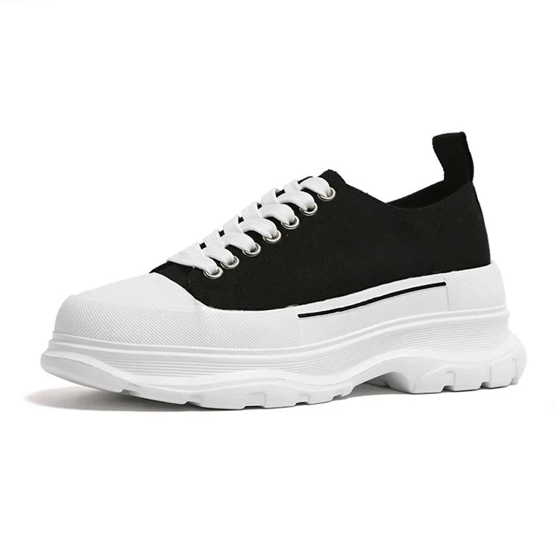 24年新款女鞋帆布鞋时尚百搭SS95006