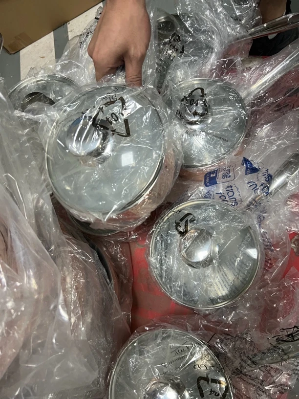 【馨美库存】欧标出微瑕口奶锅煎锅炒锅3