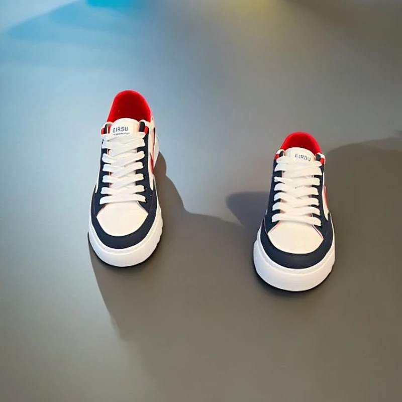 厚底潮鞋板鞋百搭透气韩版夏季低帮柔软软底2024春季新款休闲男鞋