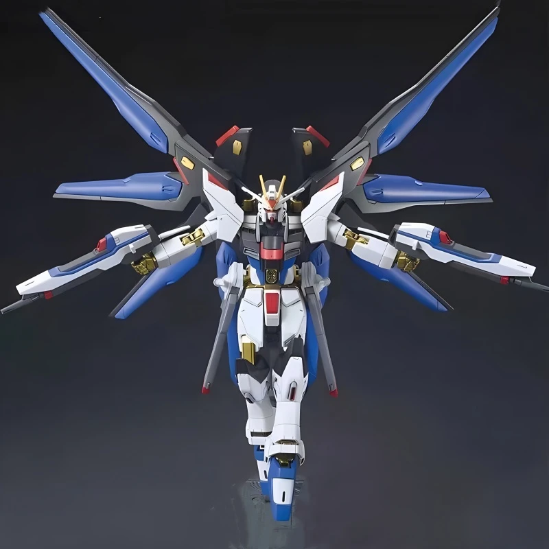 国产高达模型手办拼装玩具MG1/100自由2.0 HG1/144独角兽报丧女妖