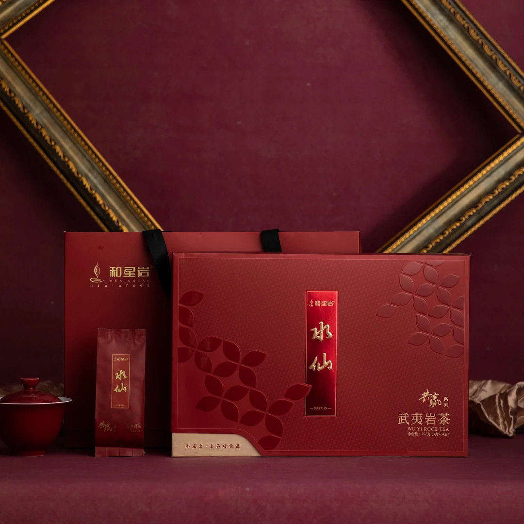 hexingyan/和星岩醇厚鲜爽武夷水仙茶叶礼盒装192g