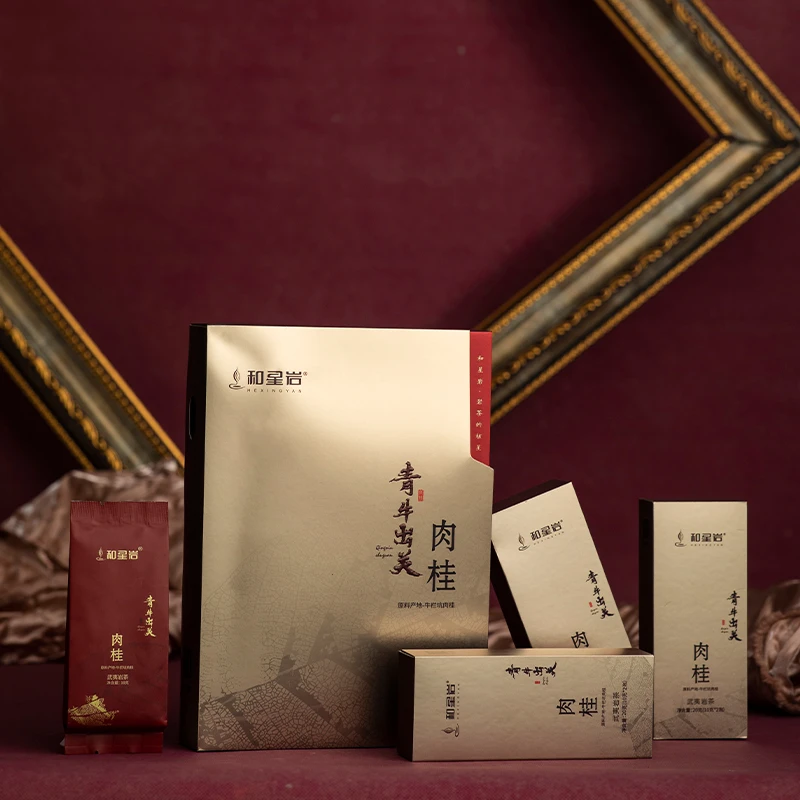 hexingyan/和星岩醇厚辛锐/青牛出关/茶叶礼盒装/60g
