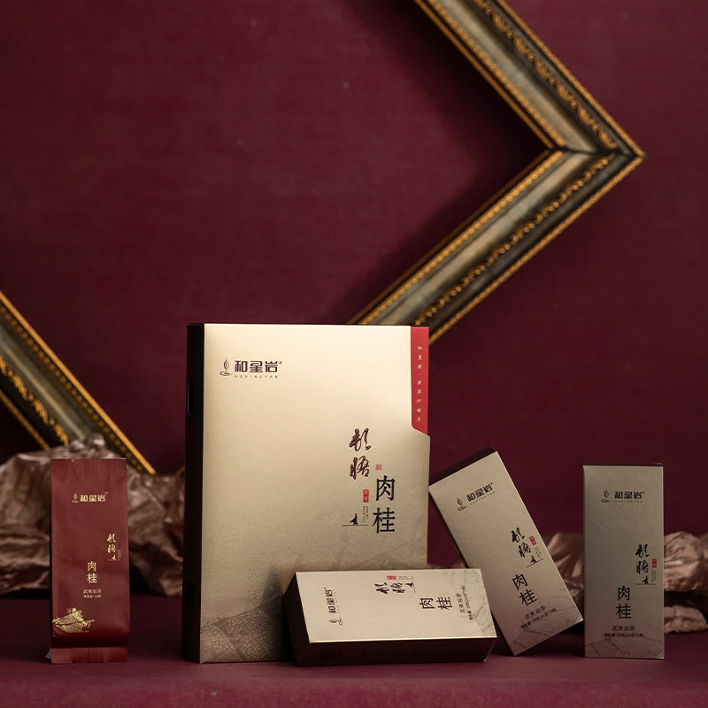 hexingyan/和星岩浓香型/春茶/顿悟/茶叶礼盒装/60g