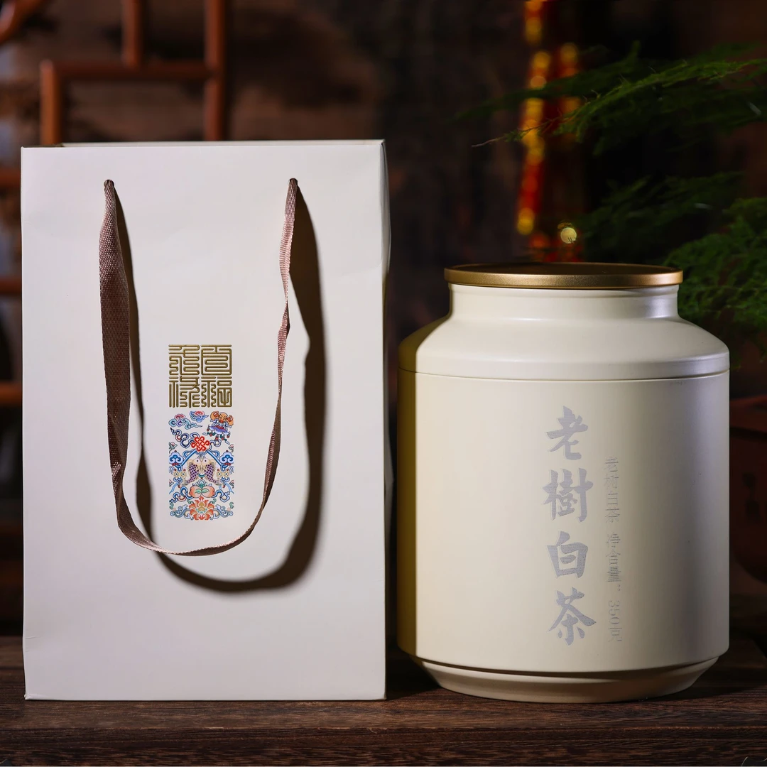【皓茶仓】 2020年老树白茶 350克