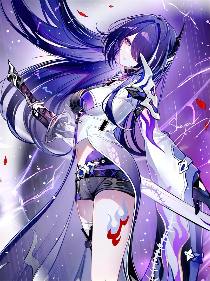 黄泉崩坏星穹铁道立体渐变画生日男生女生二次元礼物崩铁周边
