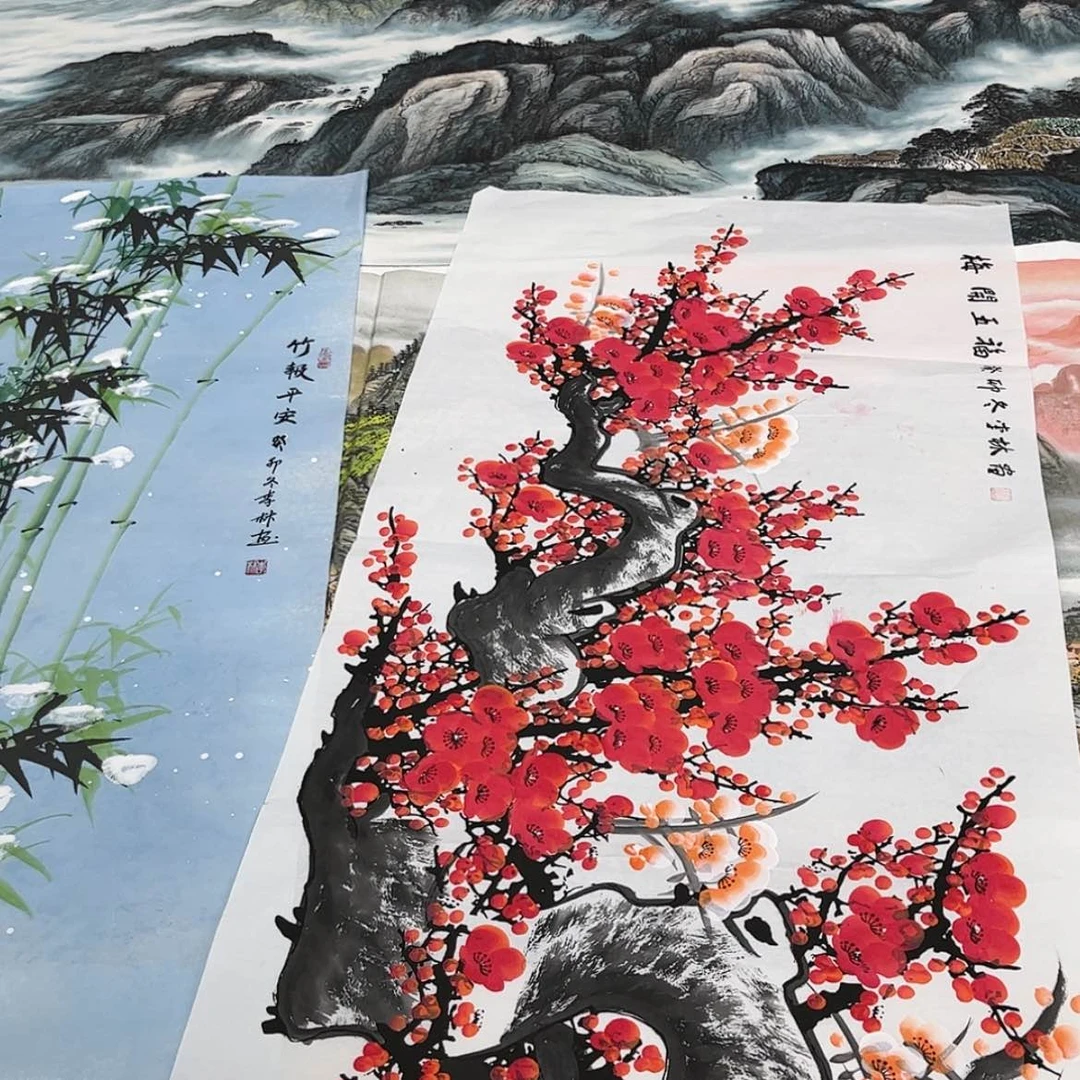 【闪购商品】绘画国画