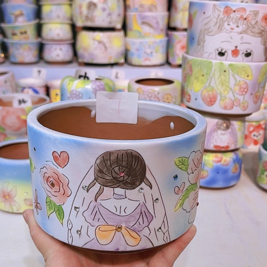 【闪购商品】陶瓷景德镇粗陶陶瓷7