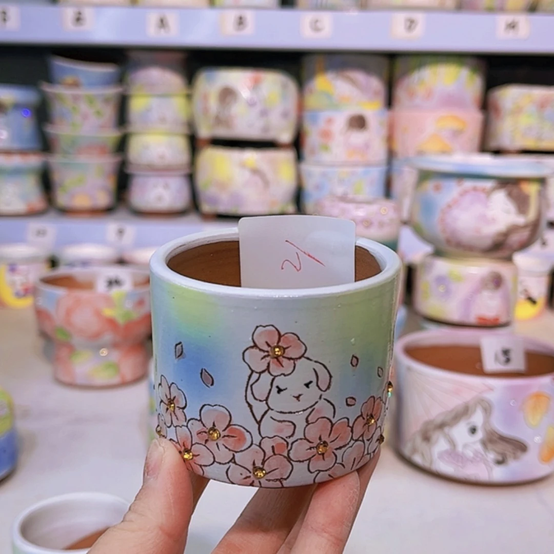 【闪购商品】陶瓷景德镇粗陶陶瓷2 1