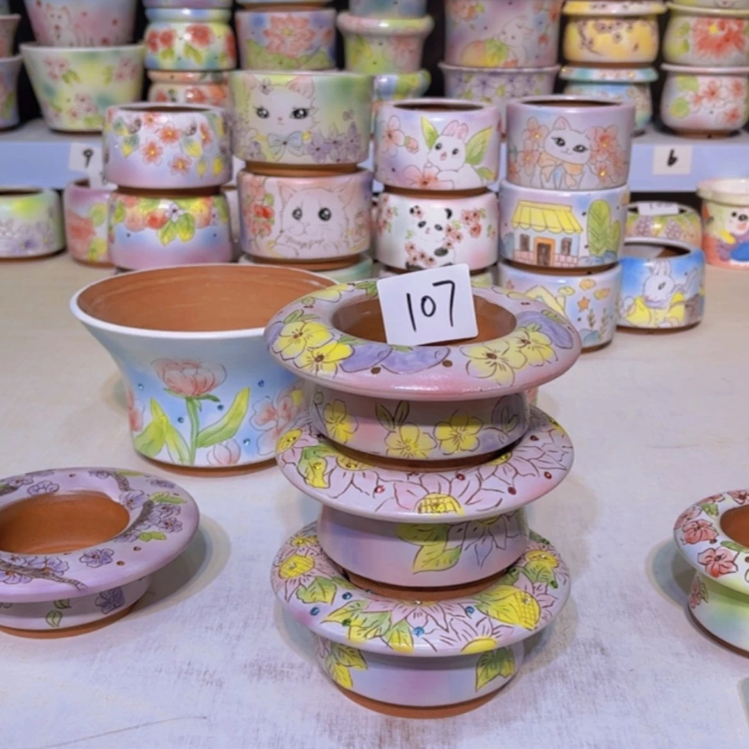 【闪购商品】陶瓷景德镇粗陶陶瓷107