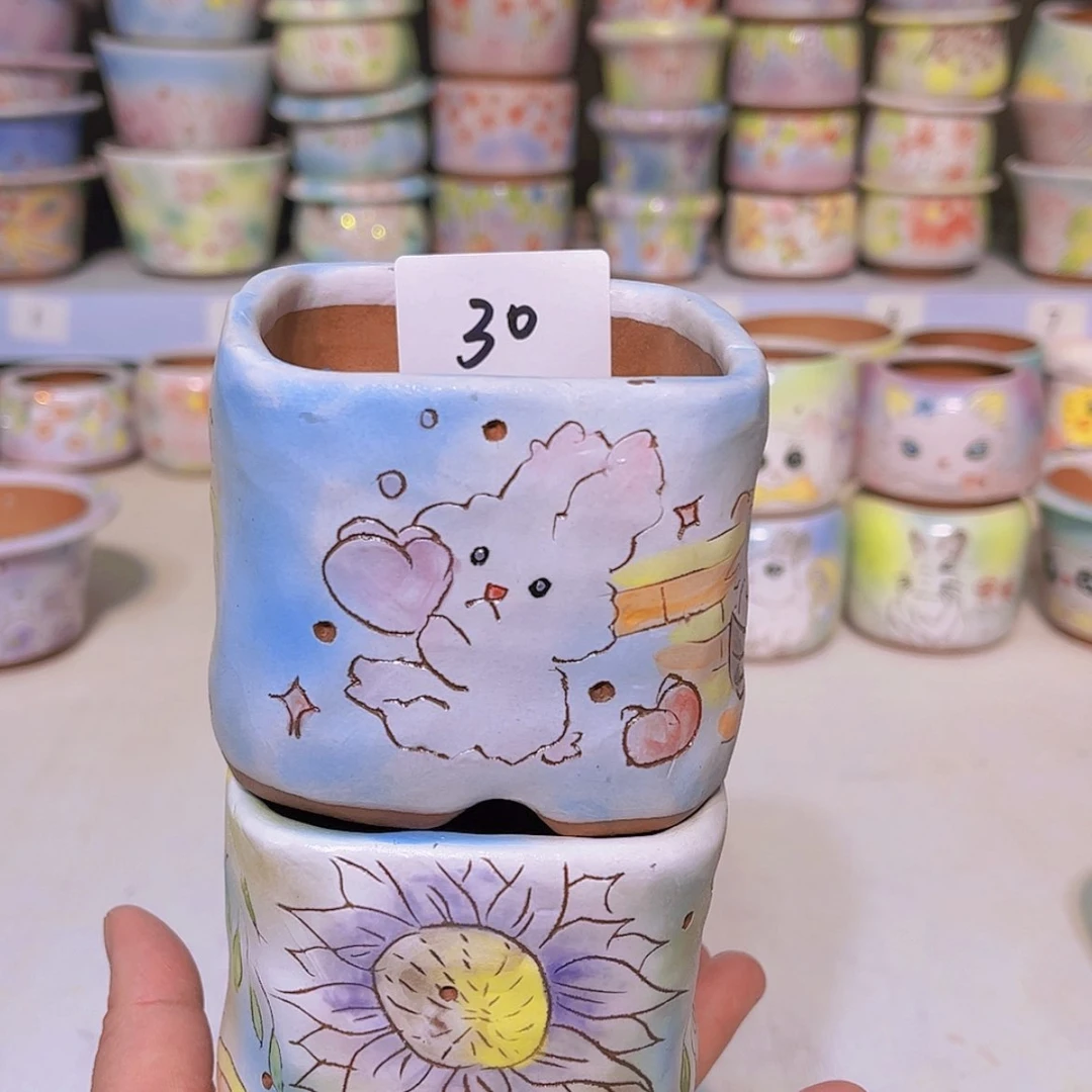 【闪购商品】陶瓷景德镇粗陶陶瓷30