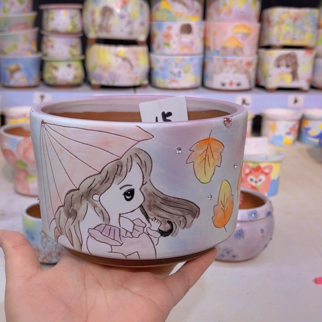【闪购商品】陶瓷景德镇粗陶陶瓷15