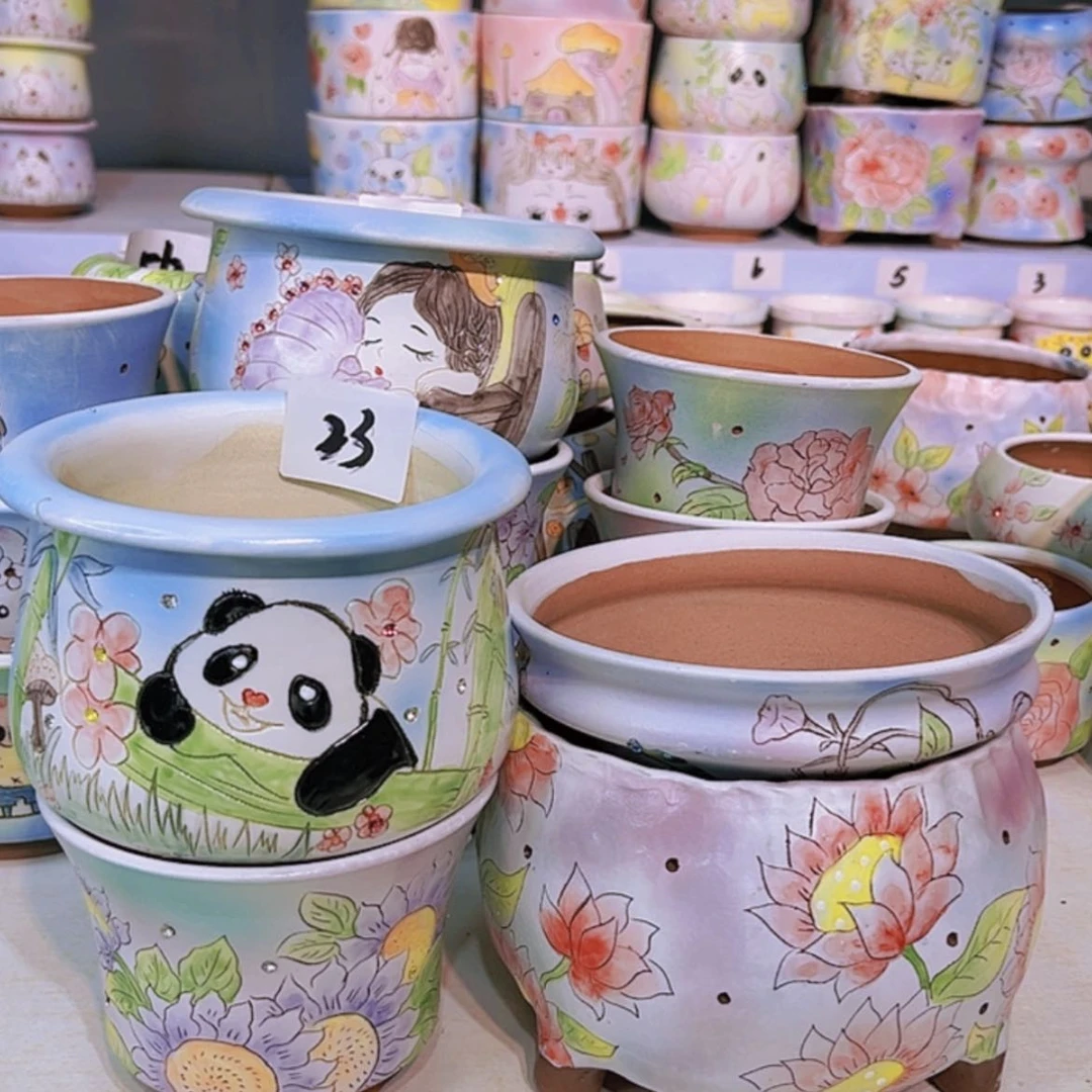 【闪购商品】陶瓷景德镇粗陶陶瓷23
