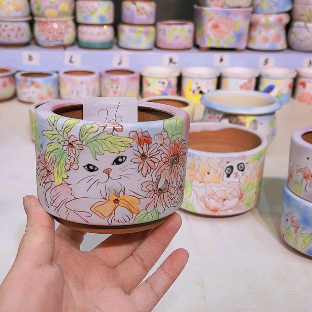 【闪购商品】陶瓷景德镇粗陶陶瓷26