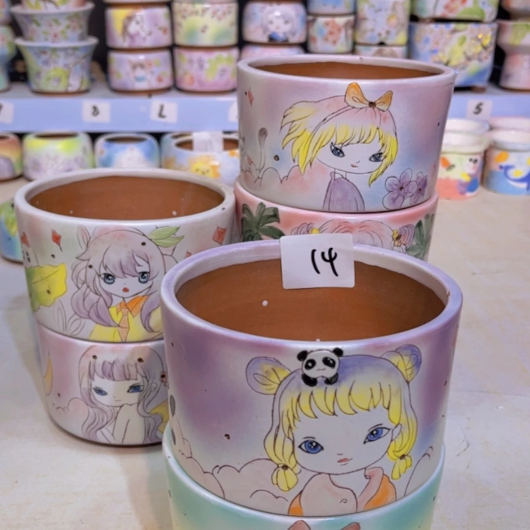 【闪购商品】陶瓷景德镇粗陶陶瓷14