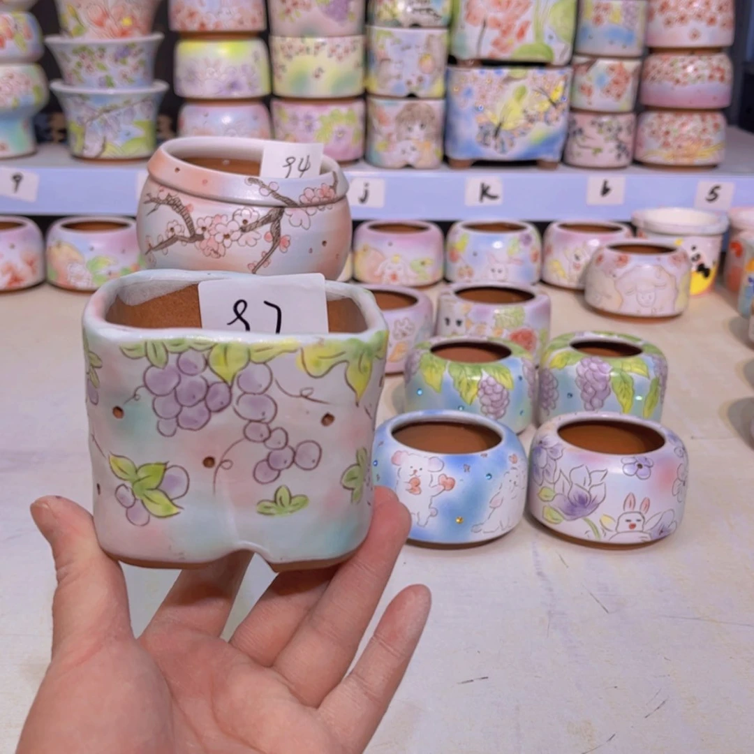 【闪购商品】陶瓷景德镇粗陶陶瓷97