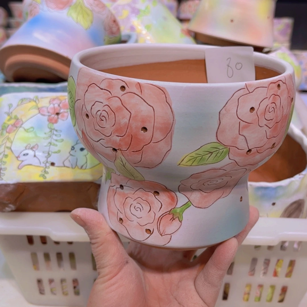 【闪购商品】陶瓷景德镇粗陶陶瓷80