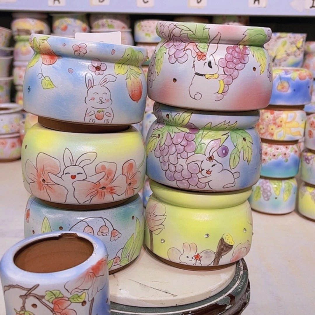 【闪购商品】陶瓷景德镇粗陶陶瓷8