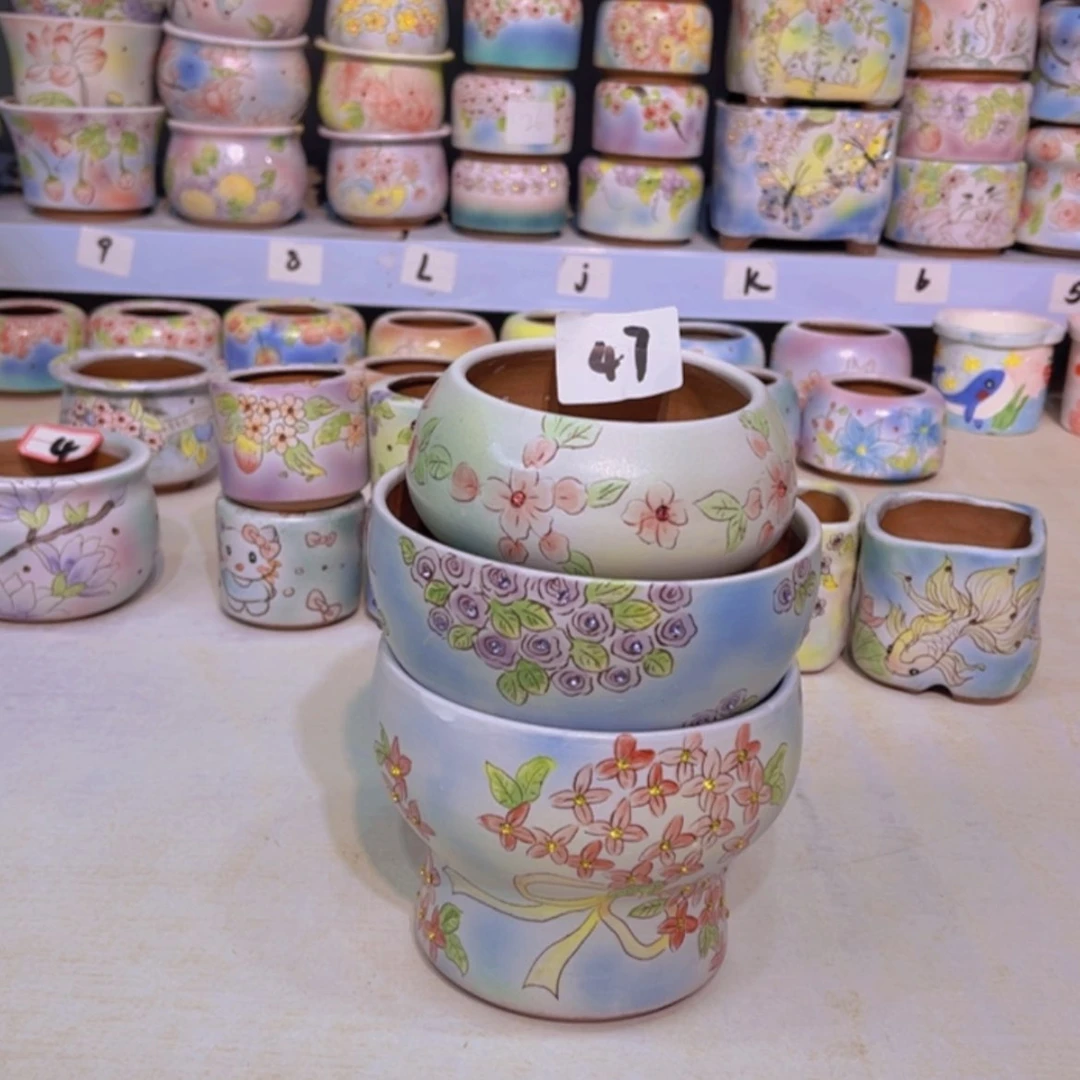【闪购商品】陶瓷景德镇粗陶陶瓷47