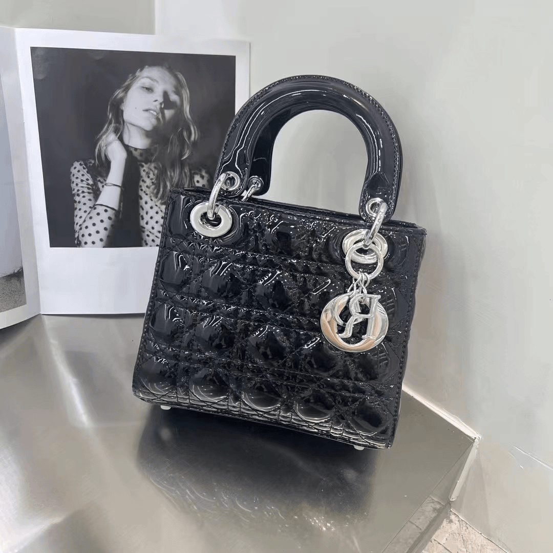 【漆皮亮面】女士百搭ins休闲洋气时尚简约小众韩版包包