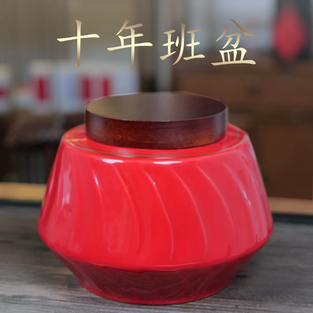 【洱与茶妃】2012年是十年班盆普洱生茶 50克分享