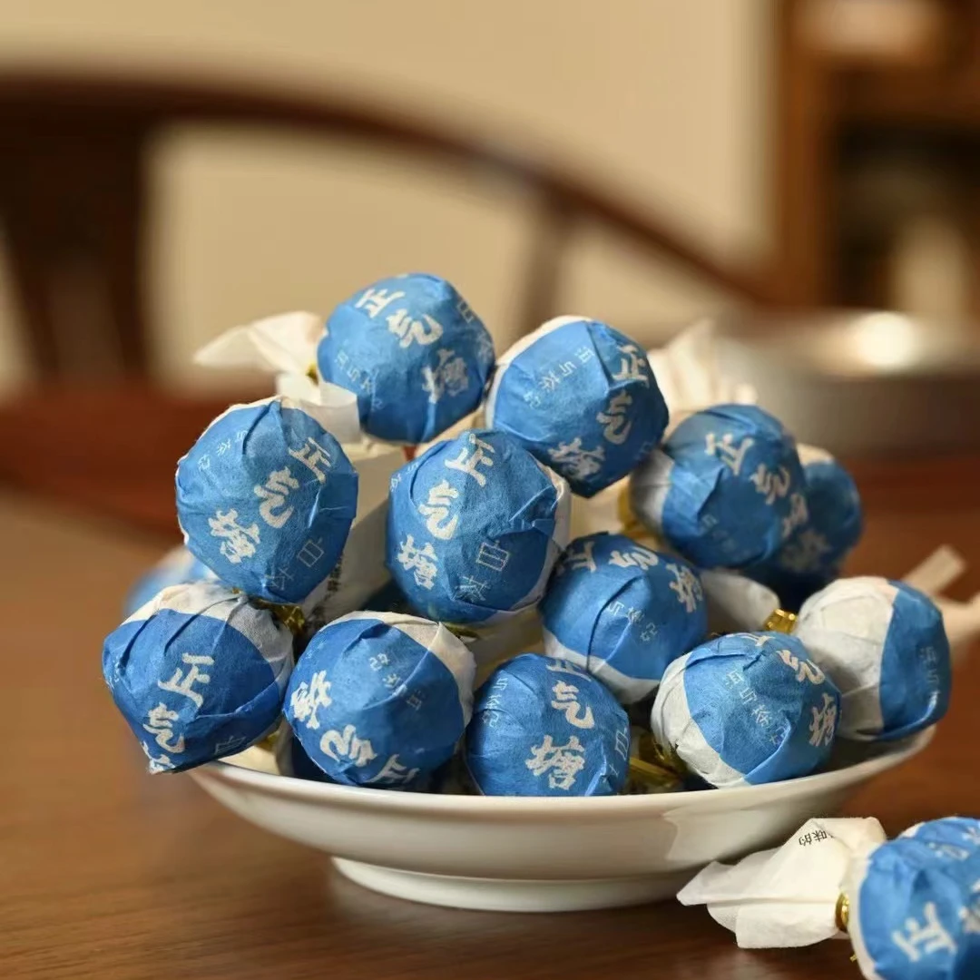 〖洱与茶妃〗正气塘白茶龙珠5克/颗包邮